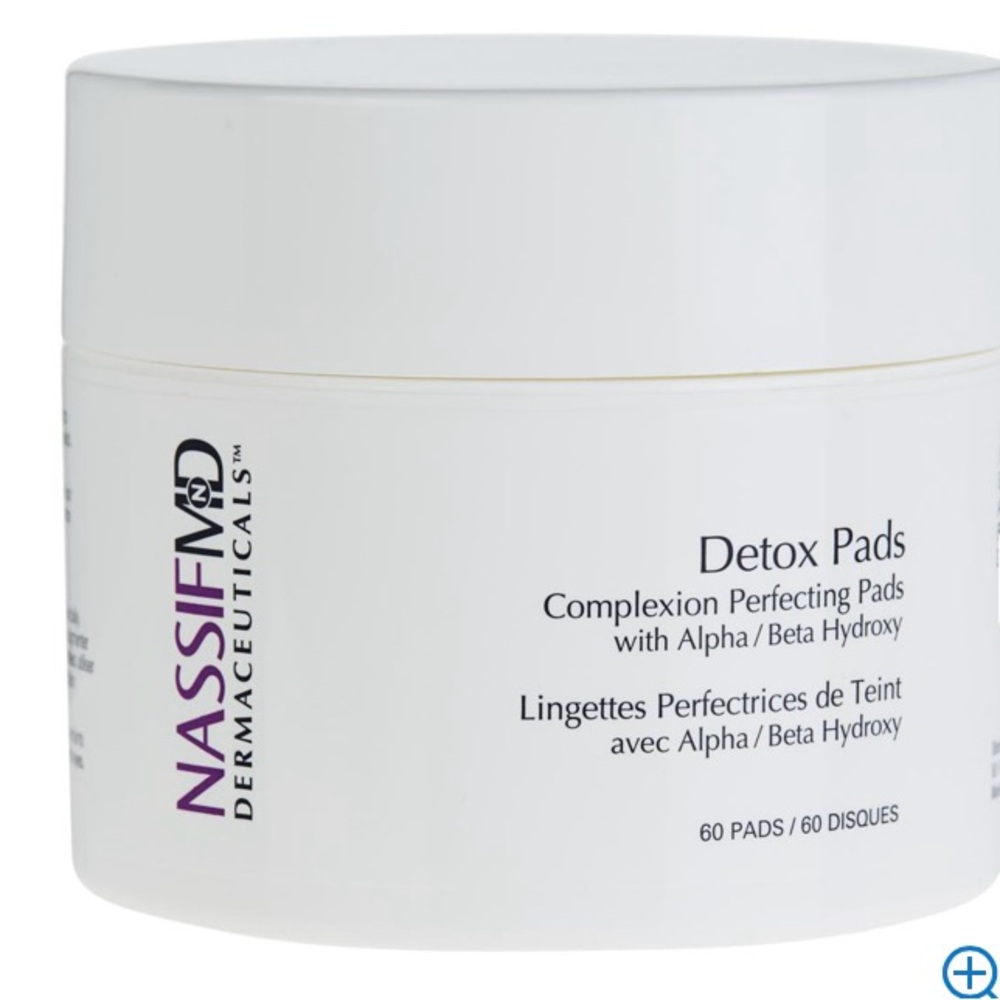 Nassif MD Detox Pads - 60 pads - mfg sealed